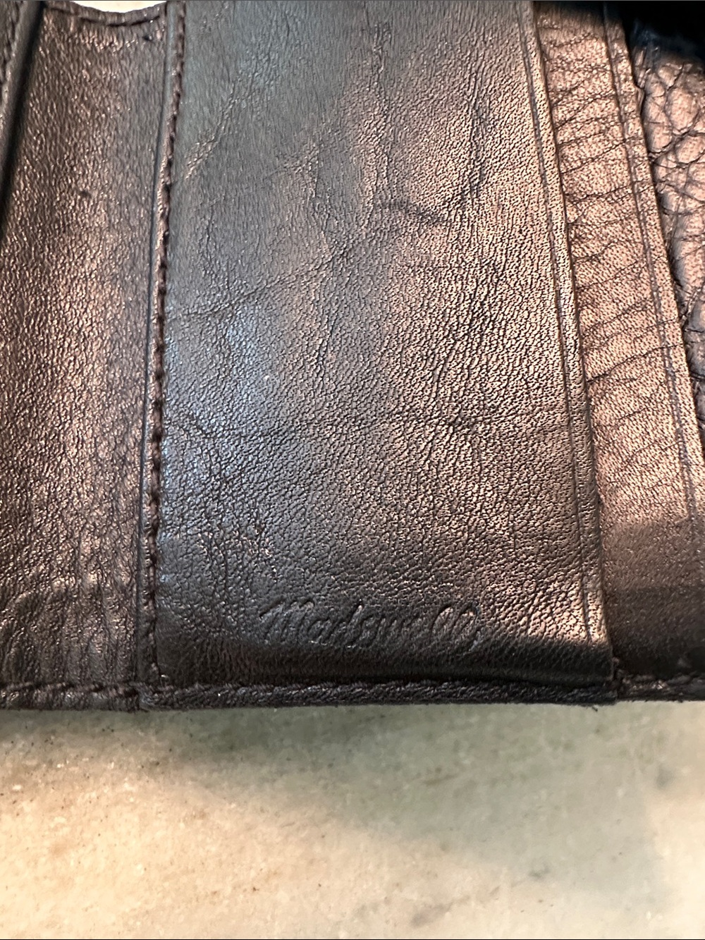 MADEWELL BI-FOLD MINI WALLET-UNISEX - Picture 3 of 6